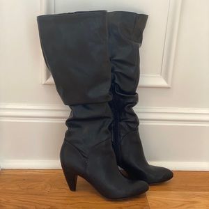 Carlos tall  boots
